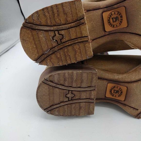 Laredo Mens 7 D Boot Western Boots Brown Blue, Brand New With Tags And Box - Picture 4 of 10